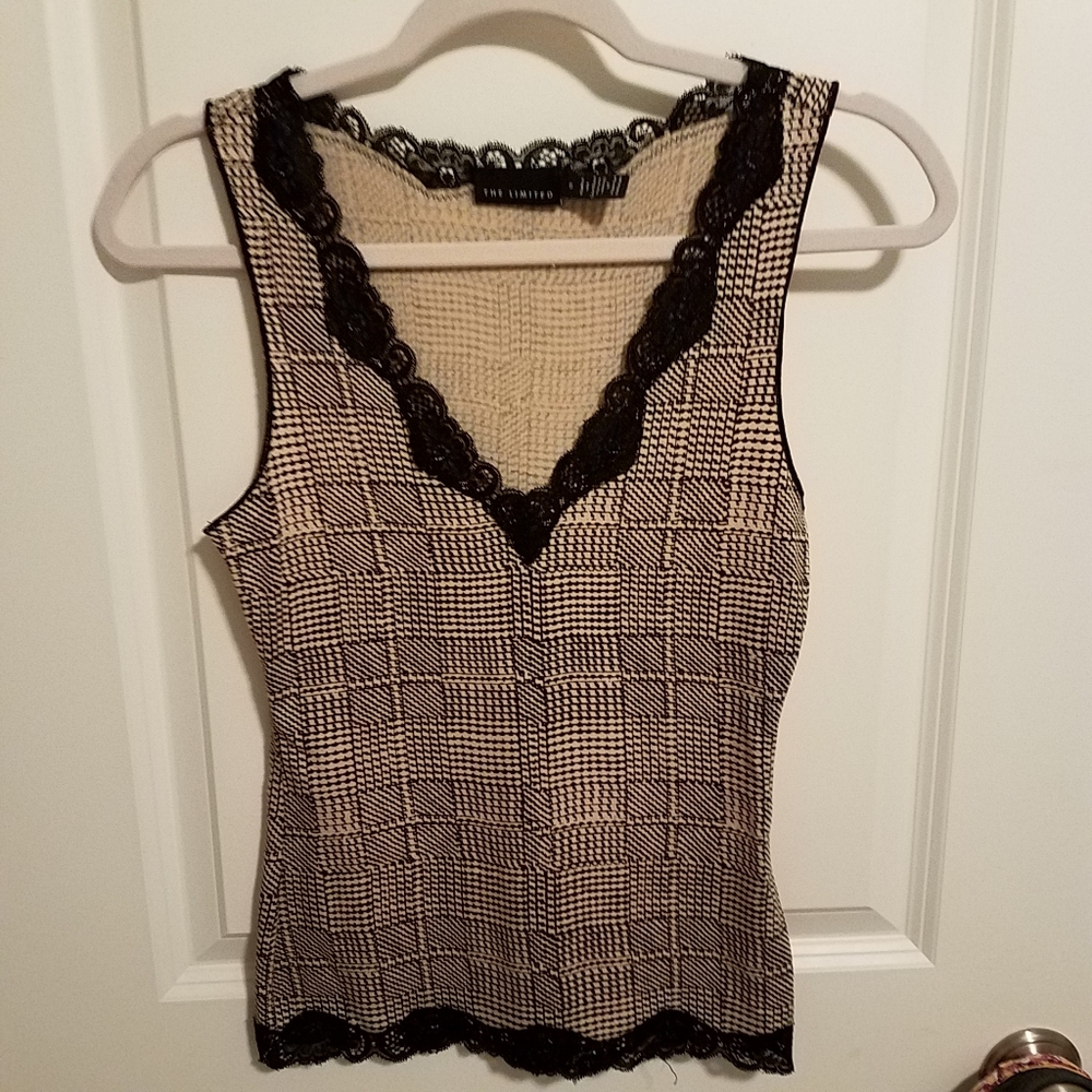 The Limited sleeveless top sz s